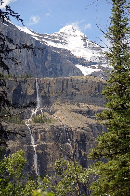 08 Valley Of A Thousand Falls And Whitehorn Mountain From Berg Trail Between Falls Of The Pool and White Falls